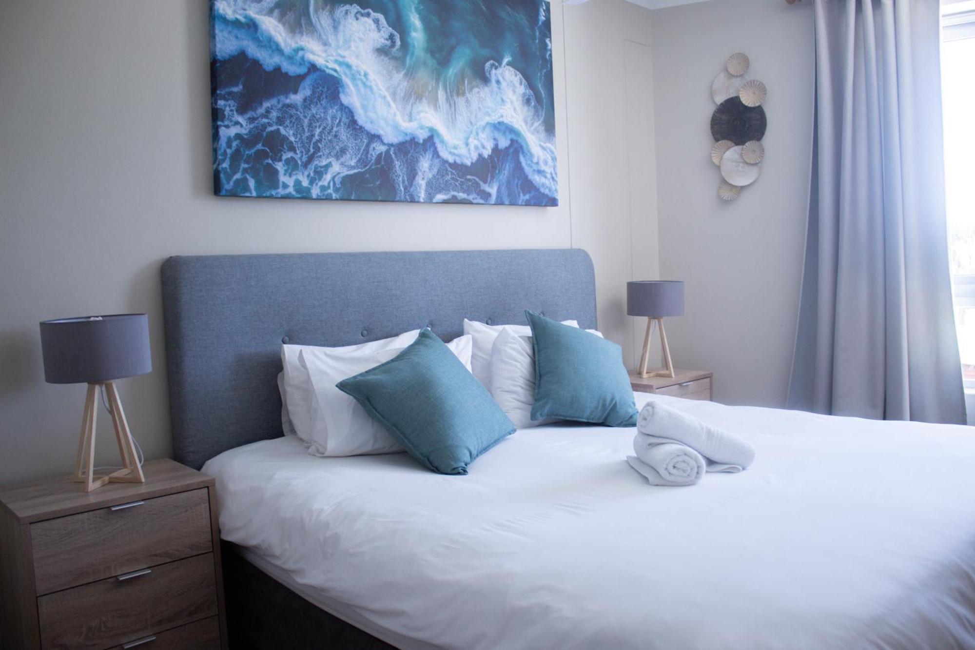Ocean Breeze Hotel Strand Eksteriør billede