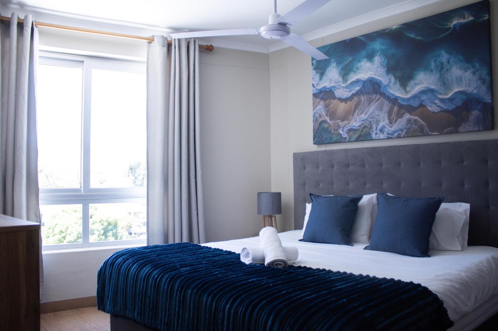 Ocean Breeze Hotel Strand Eksteriør billede